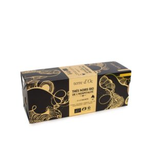 Coffret Infusettes Thés Noir Bio De L'Hosptitalité