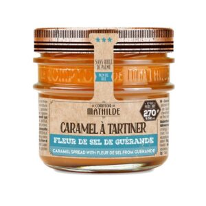 Caramel à Tartiner - Fleur de Sel de Guérande - 250g