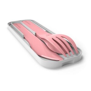 Couverts Pocket - Color rose Blush