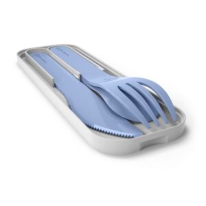 Couverts Pocket - Color bleu Infinity
