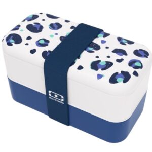 Bento - Original bleu Léopard