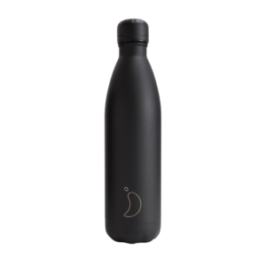 Gourde monochrome noir - 750ml