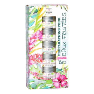 Coffret Préparation Eaux Fruitées Bio