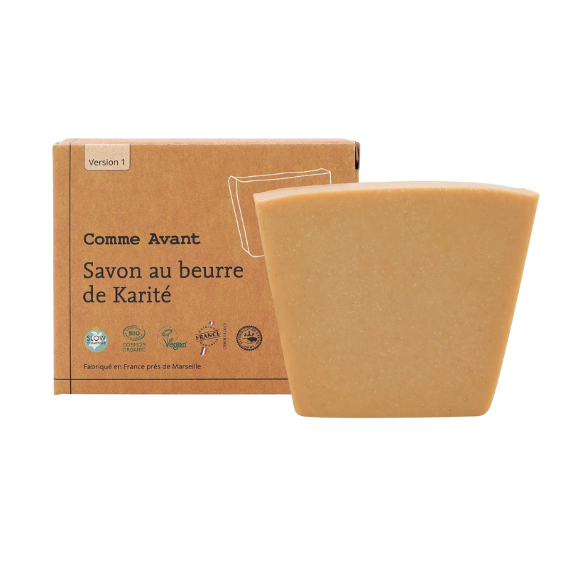 Savon au beurre de karité - Version 1 – Image 3