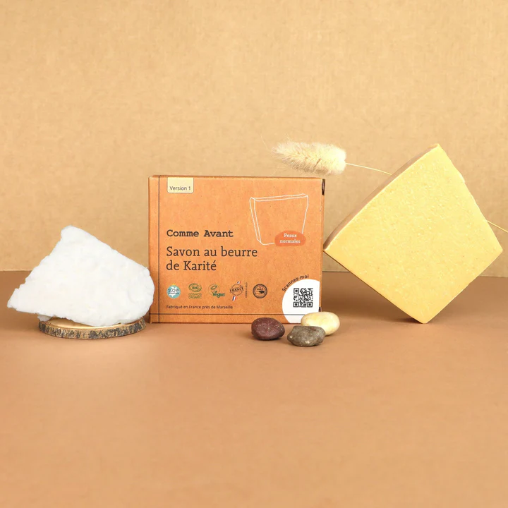 Savon au beurre de karité - Version 1 – Image 4