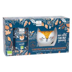 Coffret Cacao Bio & Mug - Noisettes