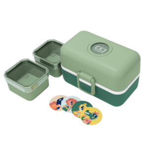 Bento Enfant - Tresor Green Forest