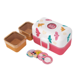 Bento Enfant - Tresor Graphic Birds