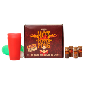 Coffret Hot Pepper Pong