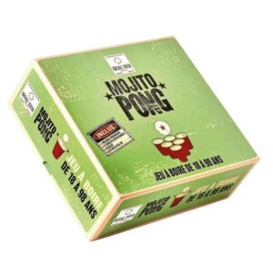 Coffret - Mojito Pong
