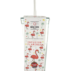 Infusion Glacée Flamingo Travel Mug