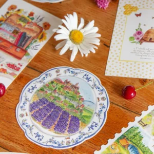 Carte - Assiette d'Été