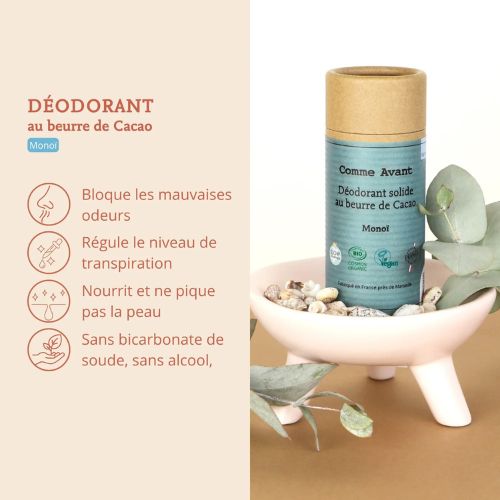 Déodorant solide monoï - Version 3 – Image 2