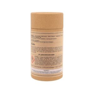 Répulsif anti-moustique solide au beurre de murumuru