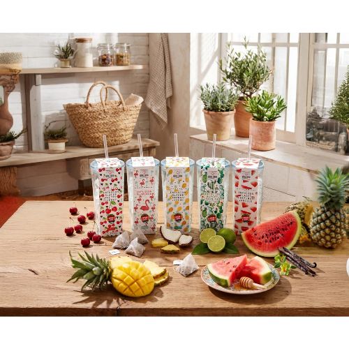 Infusion Glacée Flamingo Travel Mug – Image 2