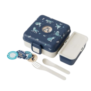 Bento Enfant - Snacky Bleu Wolf