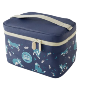Sac Repas Isotherme Enfant - Frosty Bleu Wolf
