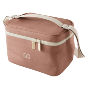 Sac A Repas Isotherme - Arctic Rose Moka