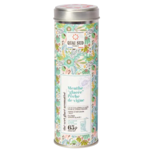 Thé Vert Glacé Pêche De Vigne - Menthe