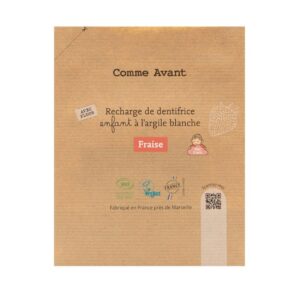 Recharge Dentifrice Enfant En Pâte Fraise - Version 2