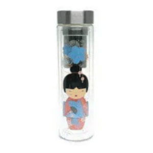 Tisanière verre Flowtea - Little Geisha
