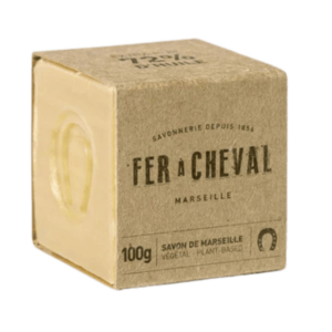 Savon de Marseille Cube Végétal 100g