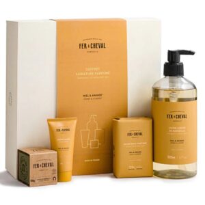 Coffret Signature Parfumé Miel & Amande