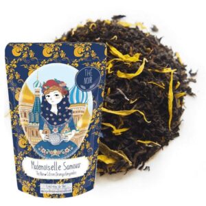 Thé noir Mademoiselle Samovar - Pamplemousse, citron