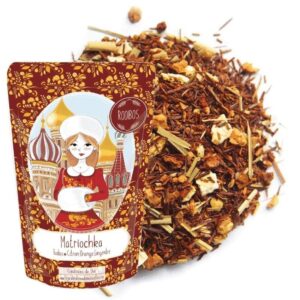 Rooïbos Matriochka - Citron & gingembre