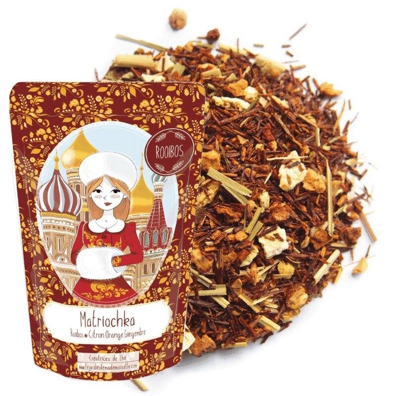 Rooïbos Matriochka - Citron & gingembre