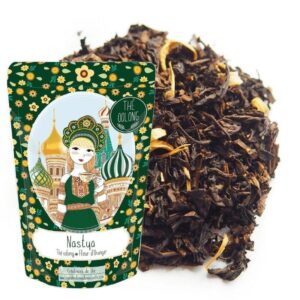 Thé Oolong Nastya - Orange & fleur d'oranger