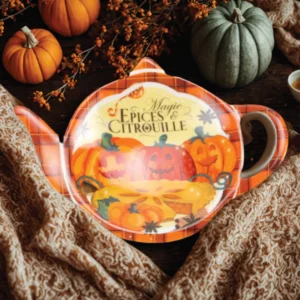 Repose Filtre - Epices et Citrouilles