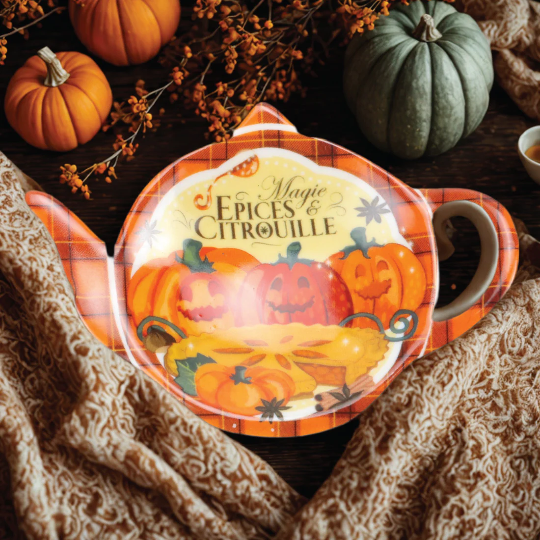 Repose Filtre - Epices et Citrouilles