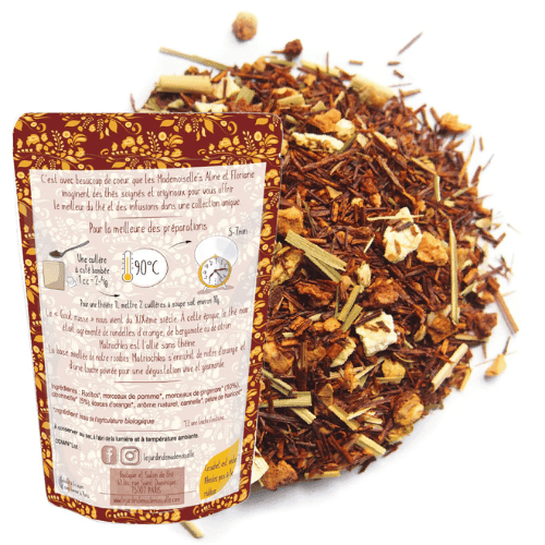 Rooïbos Matriochka - Citron & gingembre – Image 2