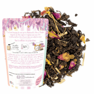 Thé Oolong Bouton de Clochette - Muguet & Rose