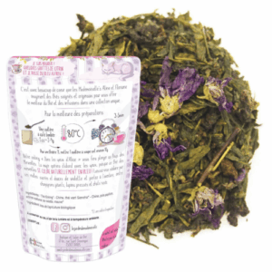 Thé Oolong Dans les yeux d'Alice - Violette & bleuet