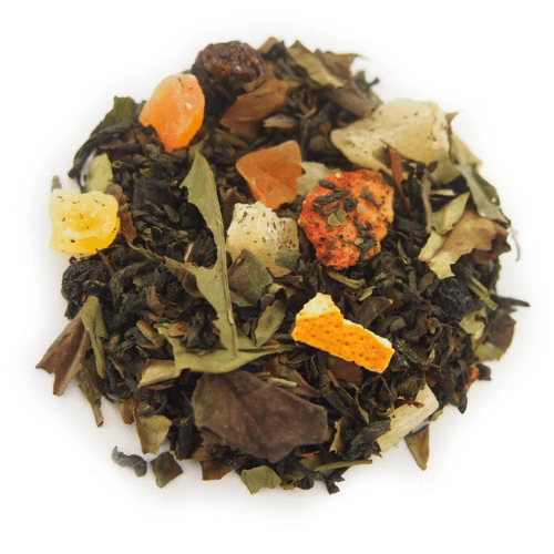 Thé blanc Murmure d'Asie - Litchi, ananas, mangue & papaye – Image 2