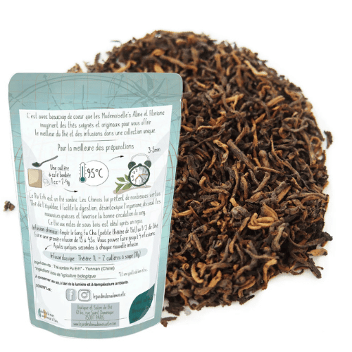 Thé sombre Pu Erh – Image 2
