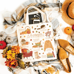 Tote bag - Les indispensables de l'automne