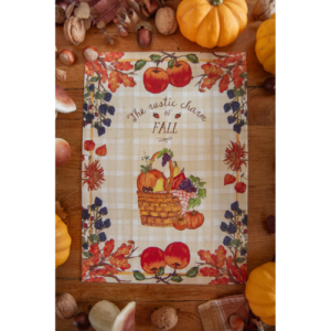 Affiche A4 - Automne Rustique