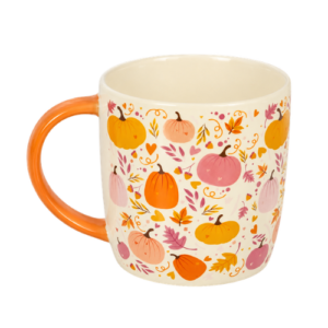 Mug - Pumpkin rose et orange