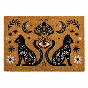 Paillasson - Folk Cat