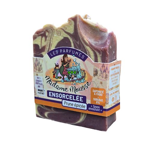 Savon Ensorcelée - Prune épicée