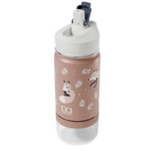 La Gourde 2 En 1 Enfant - Twisty Cannelle Fox