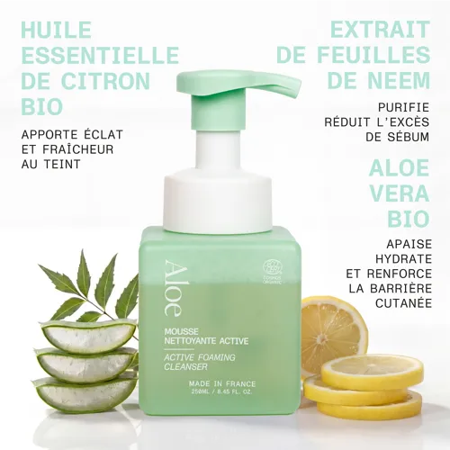 Mousse Nettoyante Active – Image 2