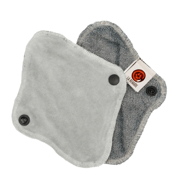 Protège-Slip Lavable – Fin & Discret Gris