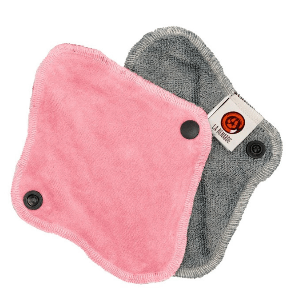 Protège-Slip Lavable – Fin & Discret Corail