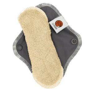 Serviette Hygiénique Lavable 1 - Flux Légers Noisette