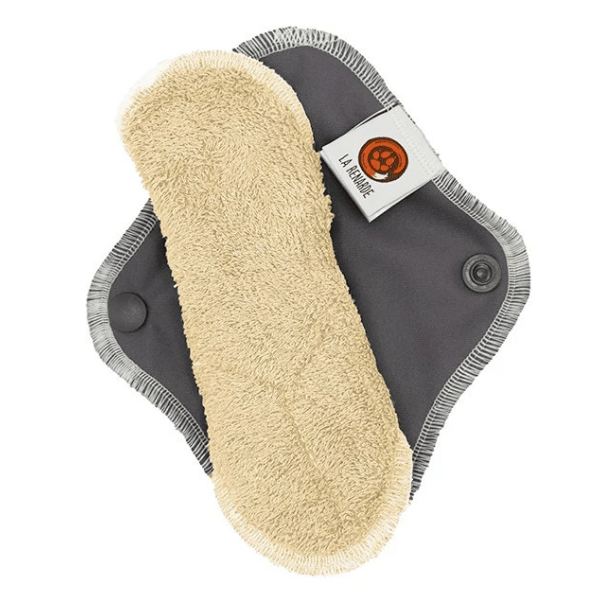 Serviette Hygiénique Lavable 2 - Flux Moyen Noisette