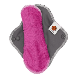 Serviette Lavable 3 – Abondant & Nuit Fuchsia